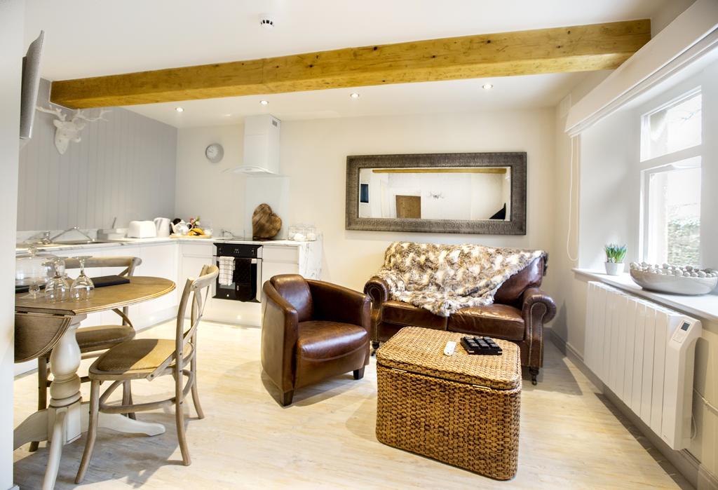 The Stables Apartamento Settle Exterior foto